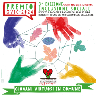 Giovani Virtuosi In Comune - edizione 2024- iniziativa a cura dell'associazione Comuni Virtuosi.